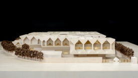 Architectural model of the new KNMA, New Delhi. Courtesy David Adjaye Associates and KNMA(1) copy.jpg