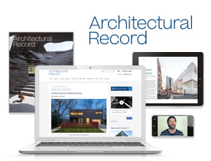 Architectural Record media.