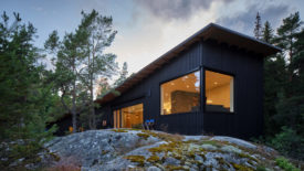 Villa Sjöviken by Jenni Reuter Architects in Finland